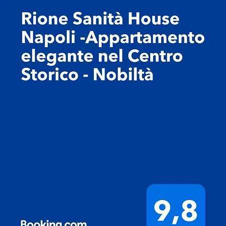 Apartment Casa Nobilta, Luminosa Nel Cuore Autentico Di - Sanita