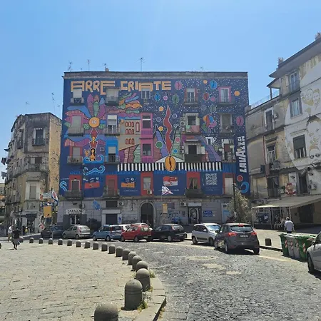 Apartment Rione Sanita House - Nobilta Naples